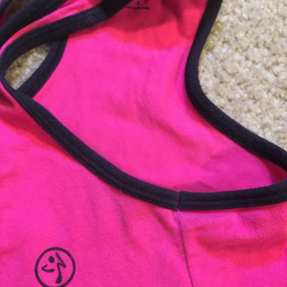 Zumba Wear Racerback Tank Tops pink and purple - Picture 16 of 16